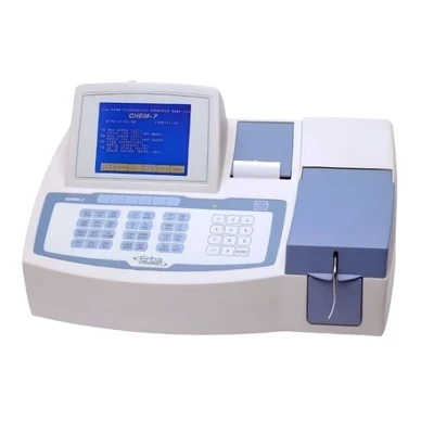 Erba Chem-7 Semi-Automatic Biochemistry Analyzer